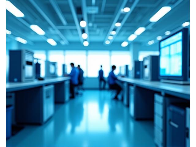 제일선마루 R&D 센터 내부 첨단 장비