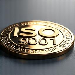 ISO 인증 배지